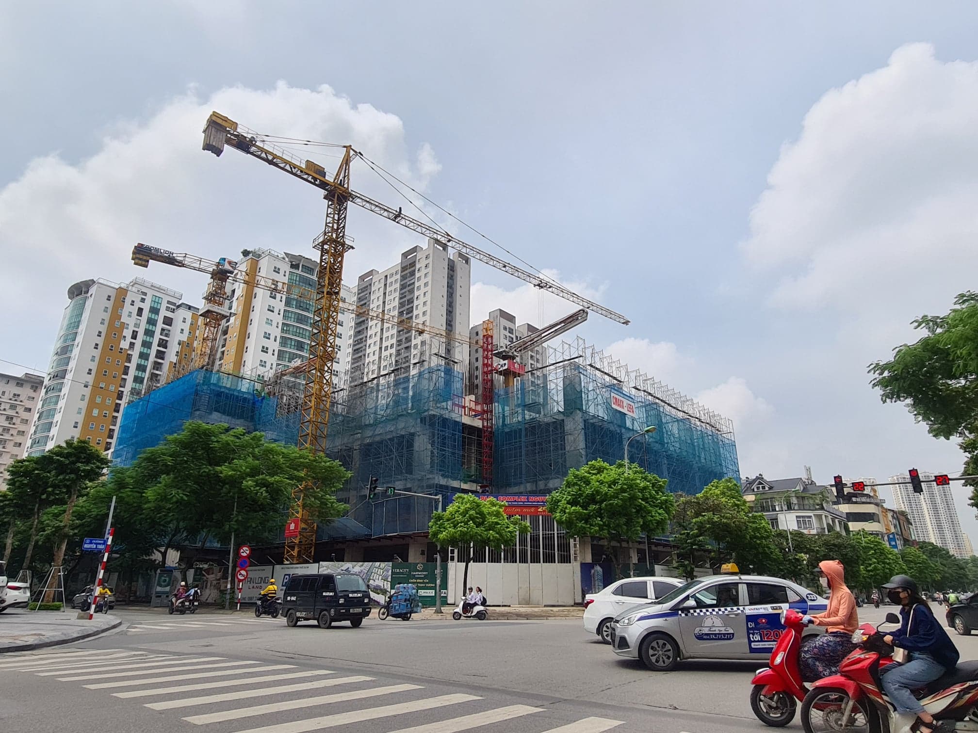 Giá bán căn hộ chung cư vẫn 'leo thang'