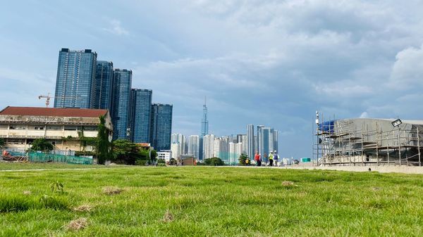 Metro số 1 hoàn trả mặt bằng phía trên ga Ba Son