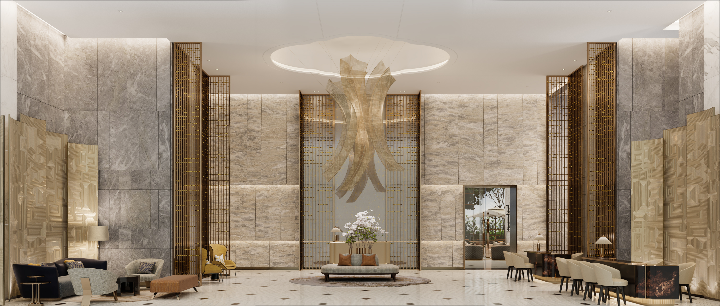 Alpha King launched the luxury apartment project - Centennial at Ba Son, Ho Chi Minh City