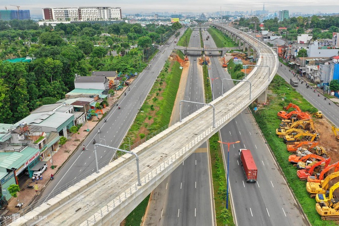 Bước nhảy lớn của bất động sản trong thành phố Thủ Đức