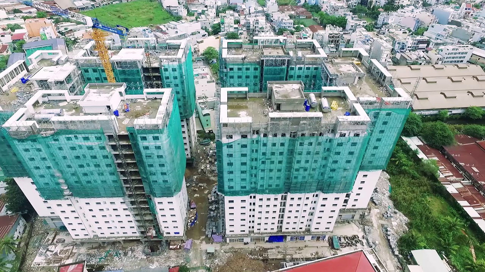 Dịch COVID-19 “vẽ” lại thị trường bất động sản