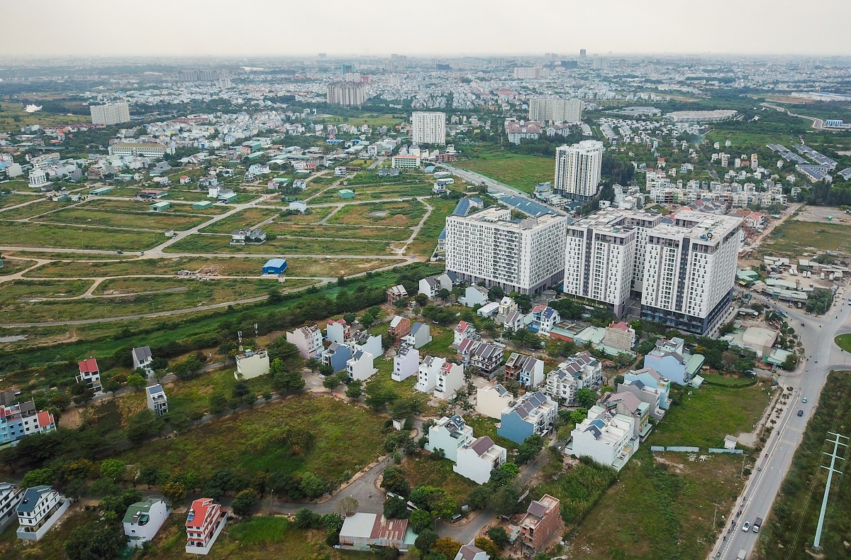 Giá nhà tại TP Thủ Đức tăng mạnh