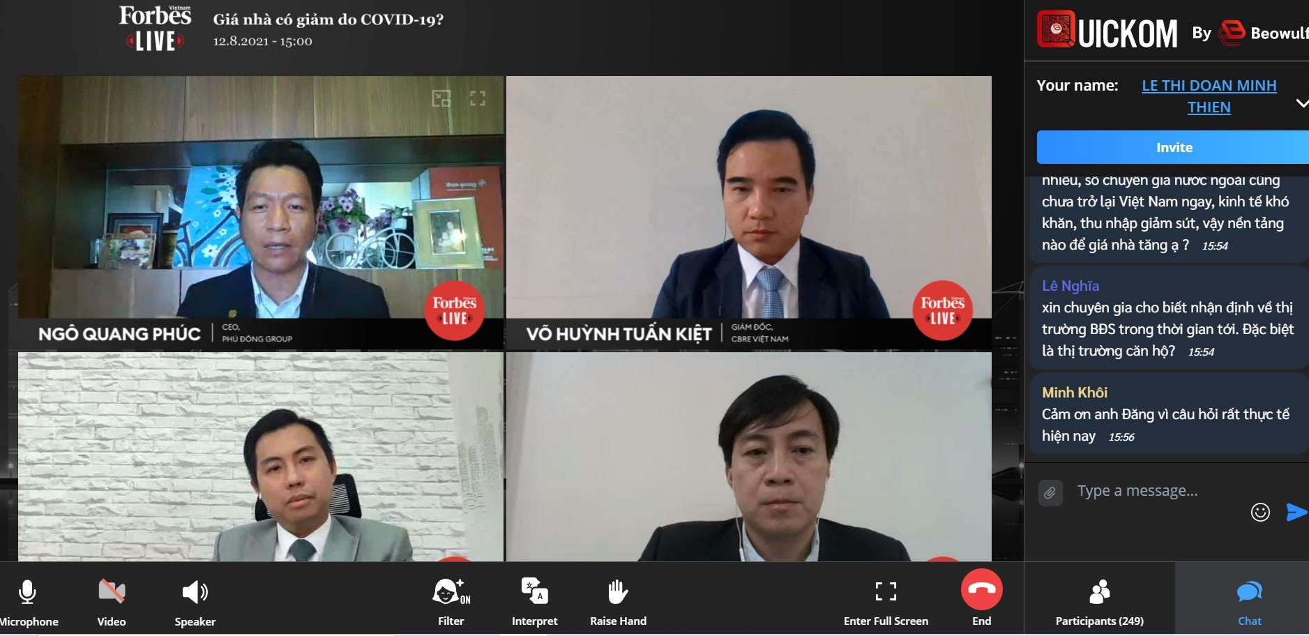 Vì sao giá nhà không giảm bất chấp đại dịch COVID-19?