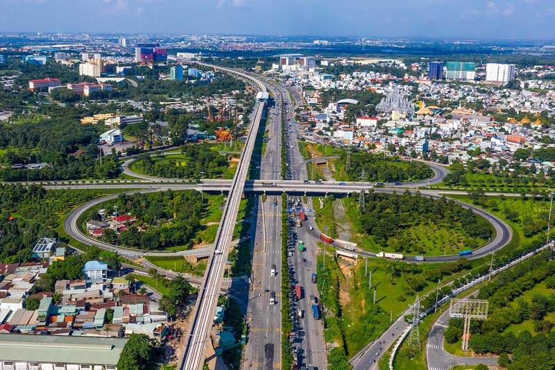 Lực đẩy bất động sản khu vực hành chính mới TP Thủ Đức