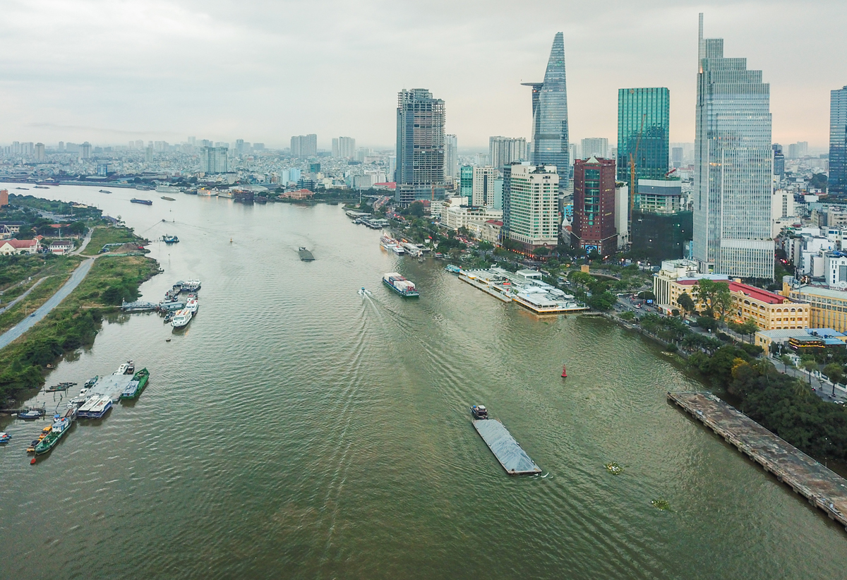 Cộng hưởng Thủ Thiêm, sóng tăng giá BĐS dự báo lan sang khu lân cận