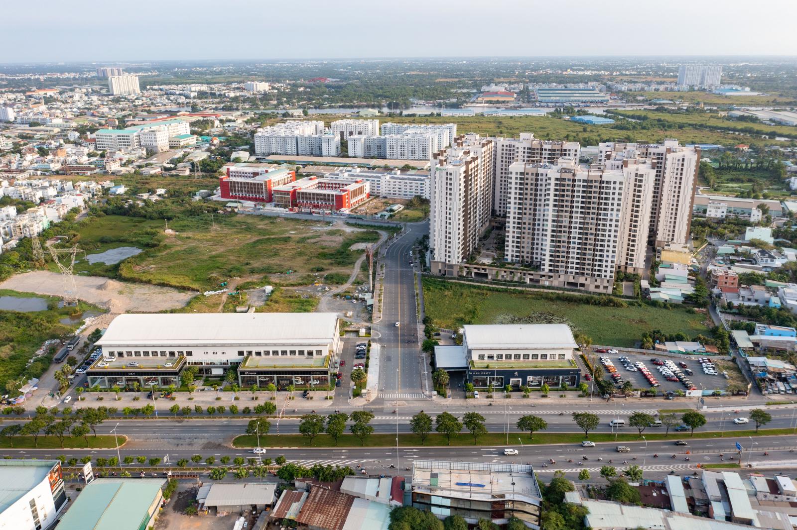 Thiếu hàng sơ cấp, giá căn hộ TP.HCM tiếp tục đà tăng