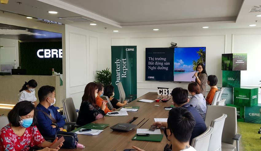 CBRE công bố tiêu điểm thị trường bất động sản TP. Hồ Chí Minh quý I/2022