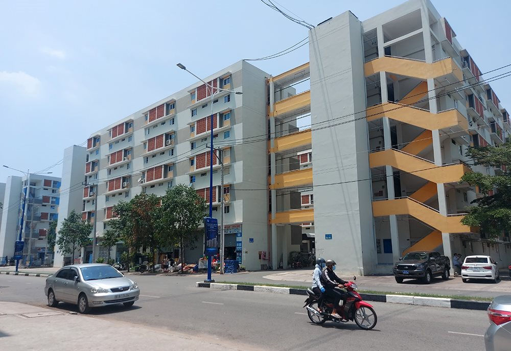 HCM City’s apartment supply drops in Q1