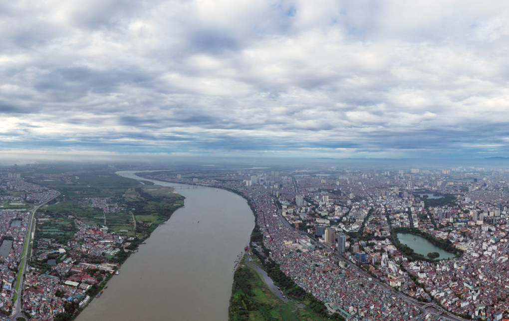 Hà Nội quy hoạch 3 trục phát triển đến năm 2030