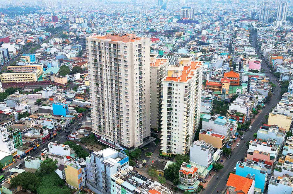 Thị trường trầm lắng, giá nhà không giảm