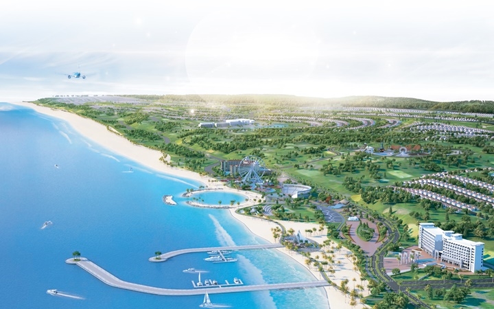 BĐS Phan Thiết – Bình Thuận tiếp tục lên cơn “sốt nóng”, thêm ông lớn đổ bộ