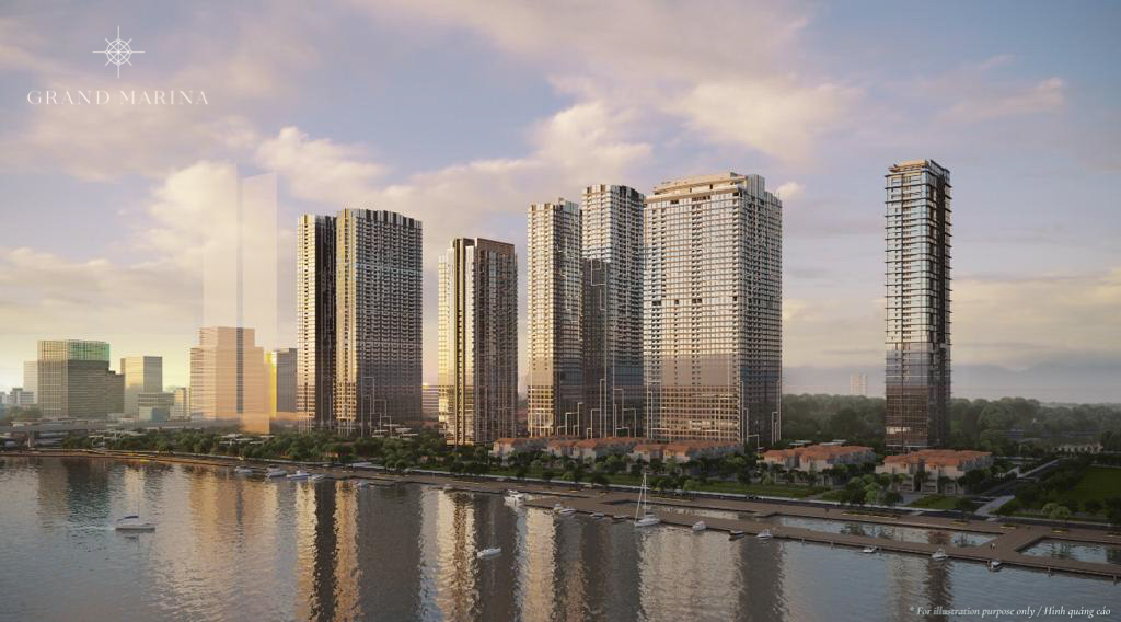 Grand Marina, Saigon