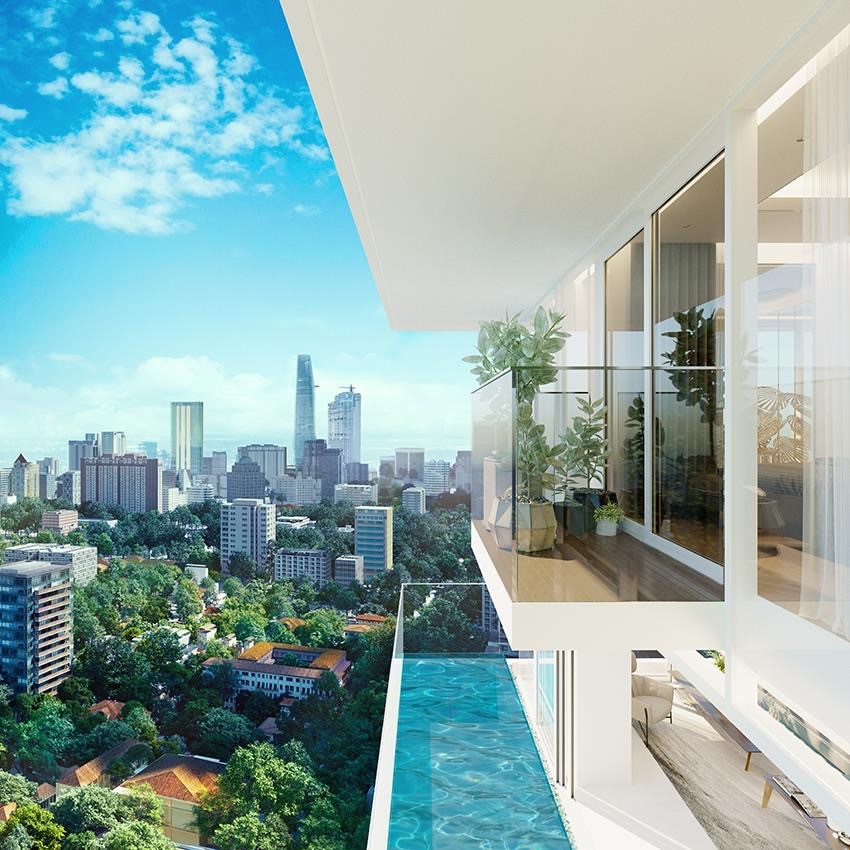 Serenity Sky Villas